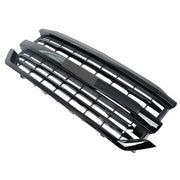 DURAFORCE Suit For Chevrolet Silverado 1500 2016 2017 2018 Front Bumper Upper Grille Grill