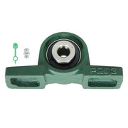 DURAFORCE 2 Bolt 4 PCS UCP201-8 Solid Base Pillow Block Bearing 1/2" Bore Self Aligning