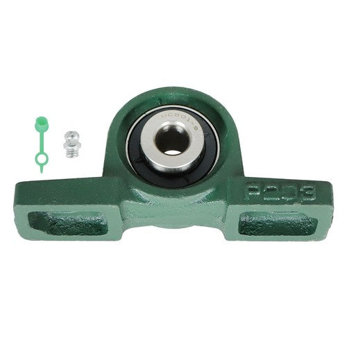 DURAFORCE 2 Bolt 4 PCS UCP201-8 Solid Base Pillow Block Bearing 1/2" Bore Self Aligning