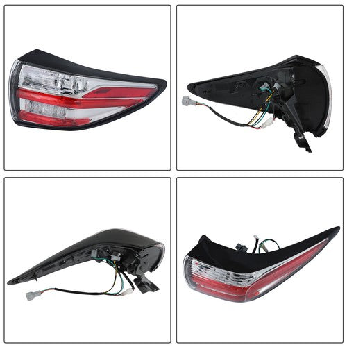 DURAFORCE Rear For Nissan Murano 2015-2018 Tail Light Quality Passenger Right Brake Lamp