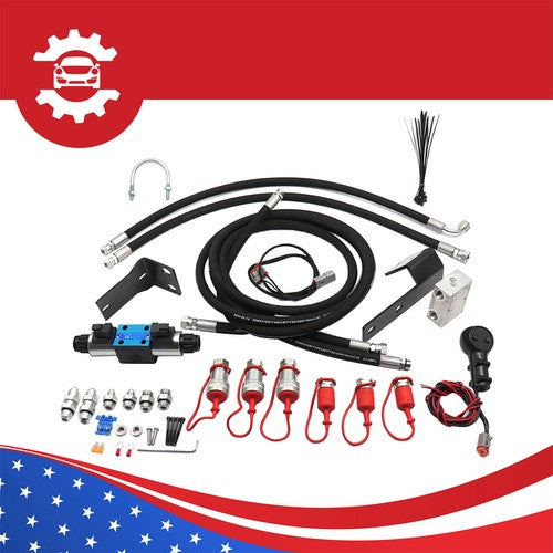 DURAFORCE Third Function Valve Kit Compatible with Kubota L2501 L3200 L3301 L3901 Tractors