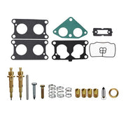 DURAFORCE Carburetor Rebuild Kit Fit For Kawasaki Mule Gas Carb w/ Intake Manifold Gasket
