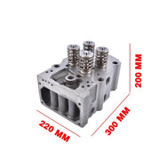 DURAFORCE Cylinder Head For Cummins K19 K38 QSK19 Diesel 3081065 3646323 3646324 3811985