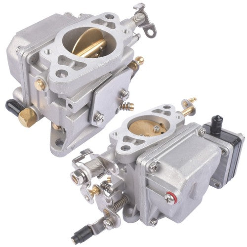 DURAFORCE 6L2-14301-11+6L2-14302-11-00 Carburetor Kit For 20HP 25HP Yamaha Outboard Engine