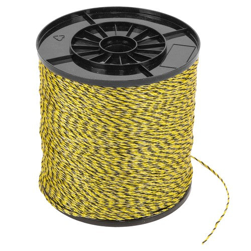 DURAFORCE 3500Ft 1067m 6 Stainless Steel Strands 1/8 inch 140 Pounds Electric Fence Wire