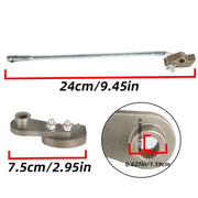 DURAFORCE Park Brake Rod & Pawl Kit for Club Car DS 1995-UP Golf Cart 101187702 101918502