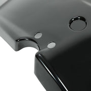 DURAFORCE For Honda ATC200X ATC 200X 3-Wheeler 1983 1984 1985 Black Front Fender ABS