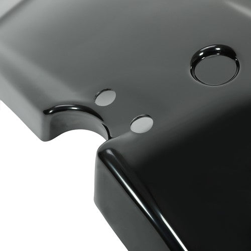 DURAFORCE For Honda ATC200X ATC 200X 3-Wheeler 1983 1984 1985 Black Front Fender ABS