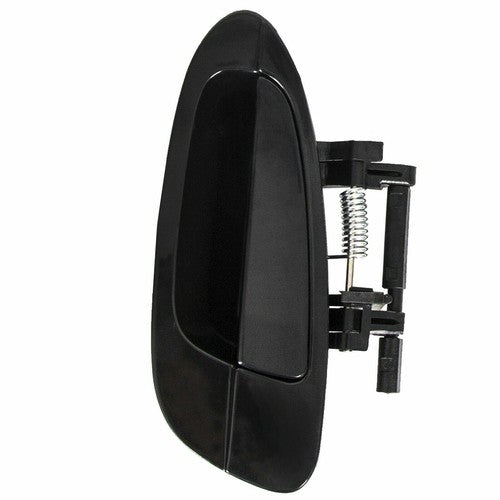 Rear Driver Left Outside Door Handle for Nissan Altima 2002 2006 Black Plastic