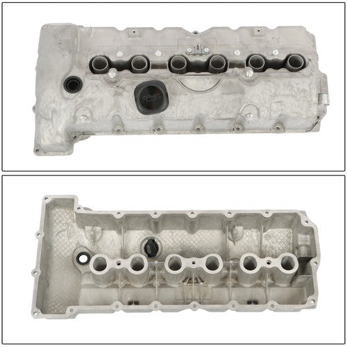 DURAFORCE For BMW E90 E60 E85 325i 330i 525i 530i Z4 2006 2007 N52 Aluminum Valve Cover
