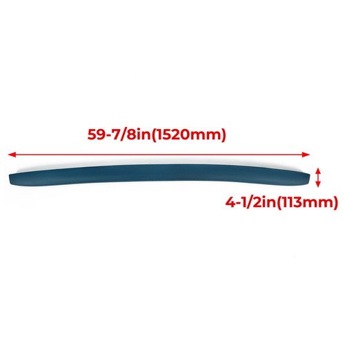 1967-1972 Chevy GMC C10 Truck Dash Pad Cover Bright Blue 1968 1969 1970 1971