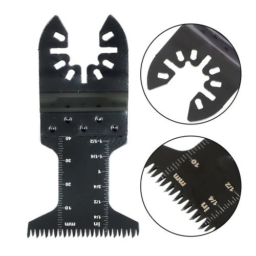 DURAFORCE Oscillating Multitool Tool Blades Universal Metal Wood Plastic Cutting Saw 50PC