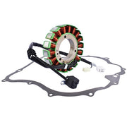 DURAFORCE Stator And Gasket Fits for Yamaha V Star 1100 XVS1100 XVS 1100 Classic 2000-2009