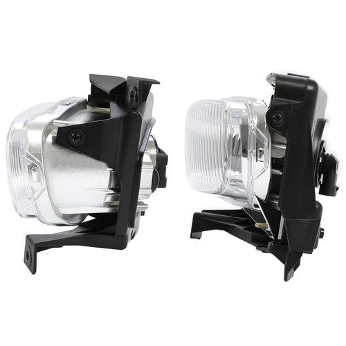 Front Fog Driving Lights Clear Lens Bulbs For Toyota Tundra 2000-2006 LH RH