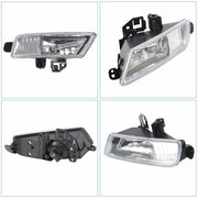 DURAFORCE Front Bumper Left+Right Side Fog Light Assembly w/Switch For Honda CRV 2015-2016
