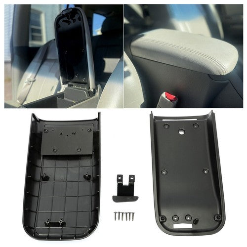 DURAFORCE Center Console Armrest Cover Lid Kit for 2002-2009 GMC Envoy Chevy Trailblazer
