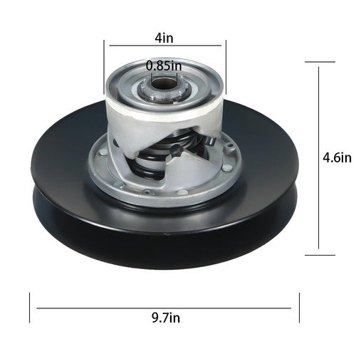 DURAFORCE Driven Clutch Gas Golf Cart For EZ-GO 2-cycle 14694-G1 23191-G1 1976-1988