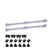 DURAFORCE New OM642 Intake Swirl Flap Repair Runner Connecting Rod Set For Mercedes