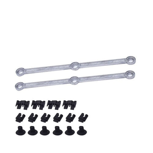 DURAFORCE New OM642 Intake Swirl Flap Repair Runner Connecting Rod Set For Mercedes