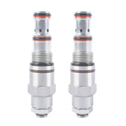 DURAFORCE 2Pcs Hydraulic Valve 62256 for S-40 S-45 S-60 S-65 S-65 TRAX S-80 S-85 Z-60/34