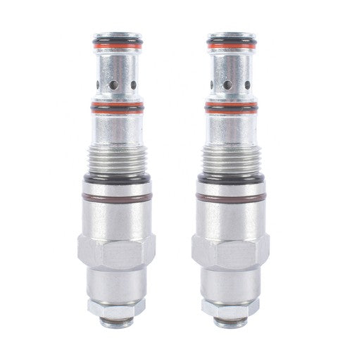 DURAFORCE 2Pcs Hydraulic Valve 62256 for S-40 S-45 S-60 S-65 S-65 TRAX S-80 S-85 Z-60/34