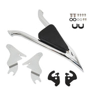 DURAFORCE For CVO Touring Road King Glide Street Chrome 22'' Backrest Sissy Bar New