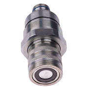 DURAFORCE Female Flat Face Hydraulic Coupler 7246802 for Bobcat 763 773 863 883 S130 S150