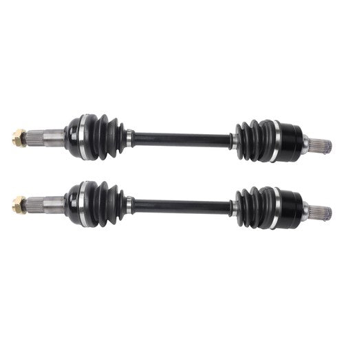 DURAFORCE 2Pcs Rear CV Axles Drive Shaft For Yamaha Grizzly 550 700 3B4-2518E-10-00