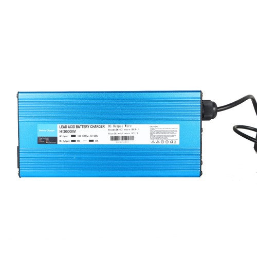 DURAFORCE 48 Volt 10Amp Golf Cart Battery Charger With Trickle Charge For E-Z-Go RXV TXT