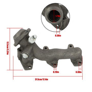 DURAFORCE F87Z9431BA Exhaust Manifold Kit 674-413 For Ford Ranger 1997 1998-2000 V6 3.0L