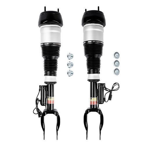 DURAFORCE 2Pcs Front Air Strut Shocks For Mercedes X166 W166 GL350 GL450 GL550 GL63 ML320