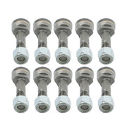 DURAFORCE 10 pcs Stump Grinder Teeth Replacement For 1100 Stump Grinder Teeth