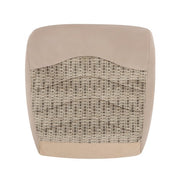 DURAFORCE Cloth Driver Seat Cushion Beige For Ford F250 F350 F450 F550 XLT 1999-2000