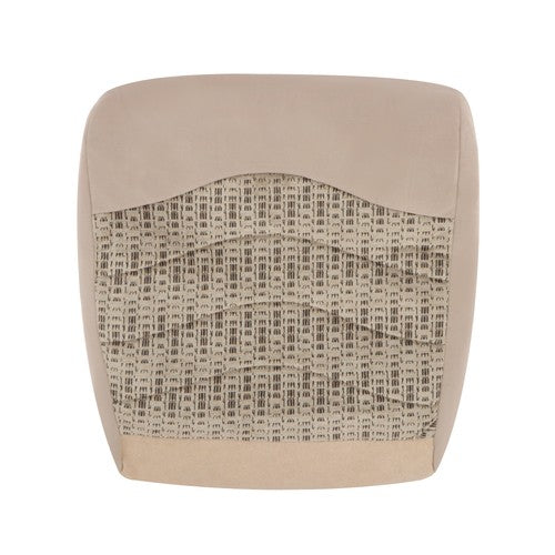 DURAFORCE Cloth Driver Seat Cushion Beige For Ford F250 F350 F450 F550 XLT 1999-2000