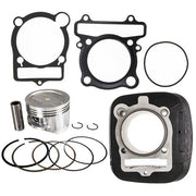 DURAFORCE NEW Cylinder Piston Gasket Kit For Yamaha Big Bear 400 4x4 IRS Hunter 83mm Bore