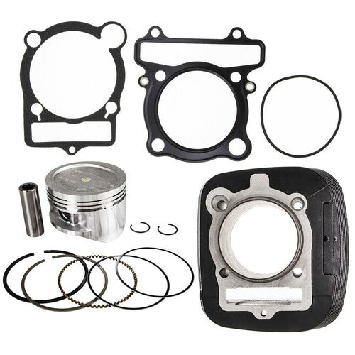 DURAFORCE NEW Cylinder Piston Gasket Kit For Yamaha Big Bear 400 4x4 IRS Hunter 83mm Bore