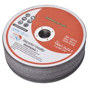 DURAFORCE 25 Pack 6"x.045"x7/8" Cut-off Wheel - Metal & Stainless Steel Cutting Discs