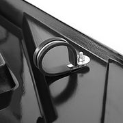 DURAFORCE For Polaris Ranger Crew 800 Hard Top Black ABS 4 Pieces Roof 2010-2014