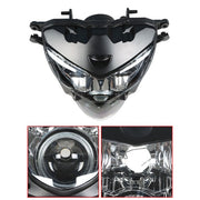 DURAFORCE Front Headlight Headlamp Housing Assembly For Suzuki GSXR600 GSXR750 2004 2005