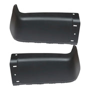 DURAFORCE For Chevy Silverado 2007-2013 Rear Metal Bumper Trim Left Right Side W/O Hole