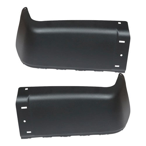 DURAFORCE For Chevy Silverado 2007-2013 Rear Metal Bumper Trim Left Right Side W/O Hole