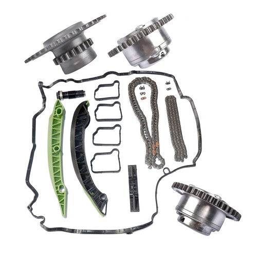 DURAFORCE Timing Chain Kit Camshaft Adjuster 2710501400 for Mercedes C180 C200 E200 E250