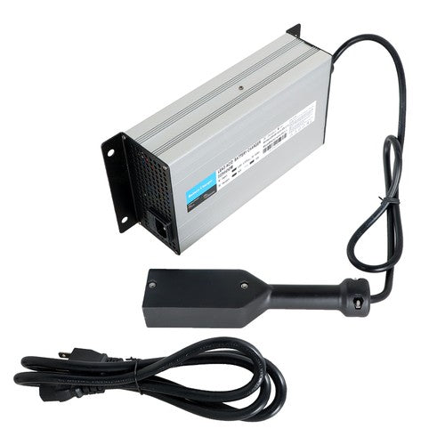 DURAFORCE Battery Charger 36Volt 20Amp D-Plug For E-Z-GO TXT 1995-Up Golf Cart