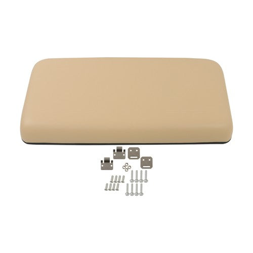 DURAFORCE Golf Cart Beige Front Seat Bottom 102174201 For Club Car DS 2000.5-Up