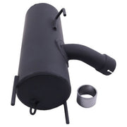 DURAFORCE Muffler w/ Gasket for 2012 Polaris RZR 800 EFI