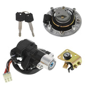 DURAFORCE Ignition Switch Gas Cap Cover Seat Lock Key For Suzuki Katana 600 Katana 750 US