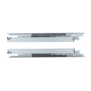 DURAFORCE 4Pair 18Inch Undermount Soft Close Drawer Slides with 3D Adjustable Lock Device