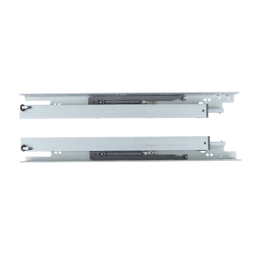 DURAFORCE 4Pair 18Inch Undermount Soft Close Drawer Slides with 3D Adjustable Lock Device