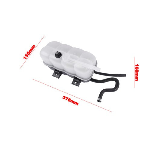 DURAFORCE RADIATOR RESERVOIR TANK FOR INFINITI QX56 QX80 NISSAN ARMADA 5.6L 21710-1LA1A