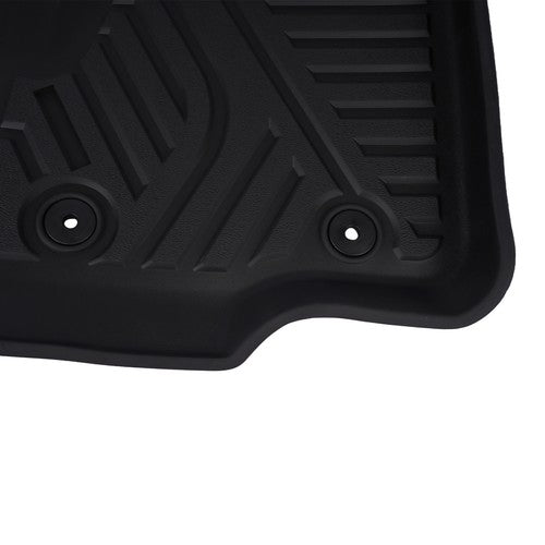 DURAFORCE Floor Mats for Ford F-250/F-350/F-450 2012-2016 SuperCrew Cab All Weather Liners